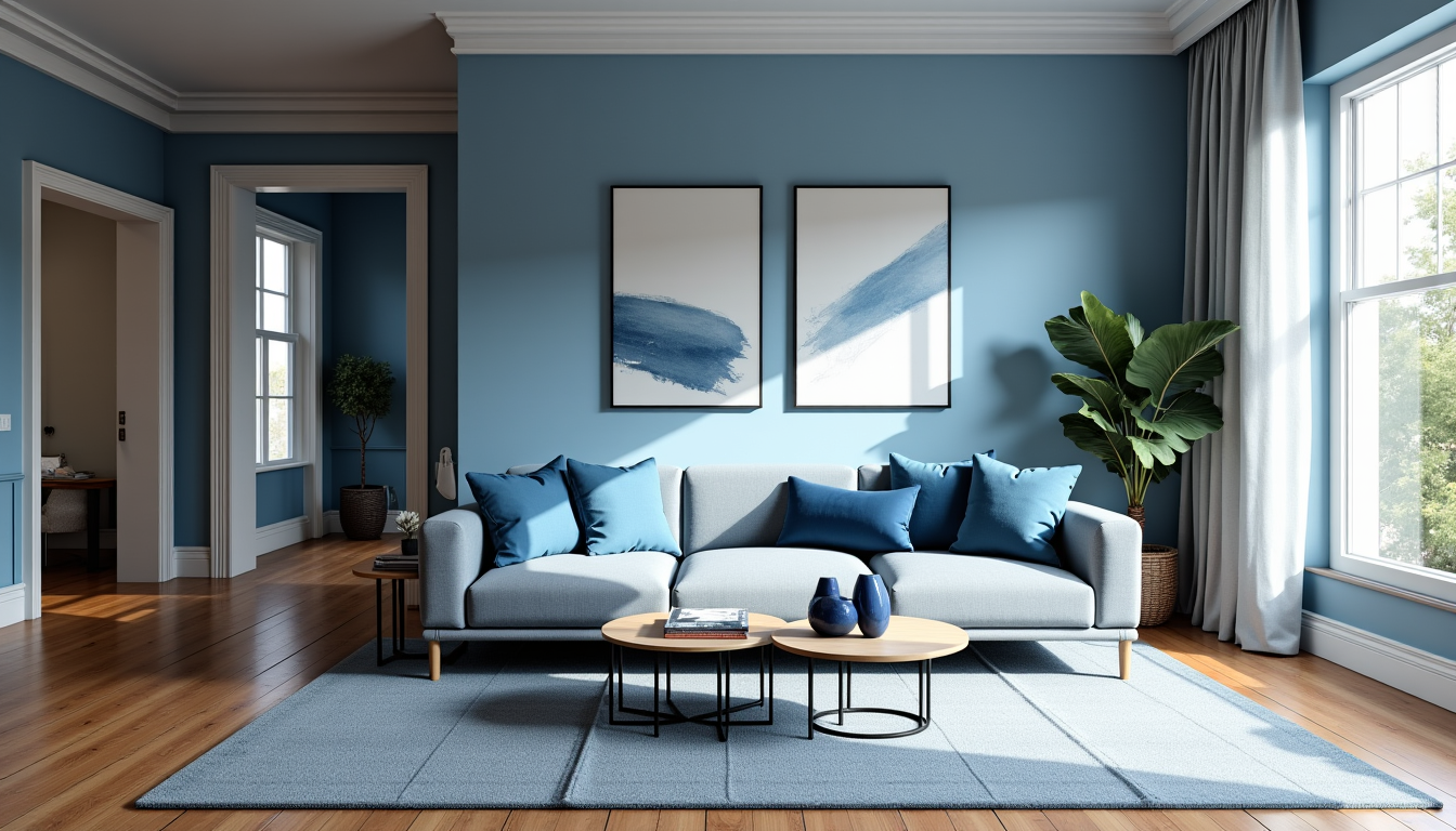 Illustration : ces espaces sont également l'occasion d'assurer une cohérence — choisir les bonnes couleurs pour chaque pièce ?