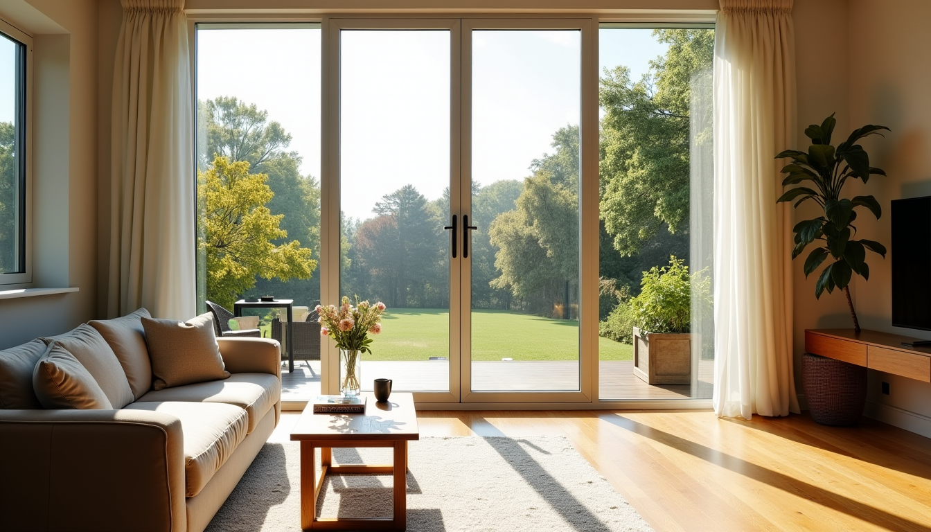 Illustration : choisir une fenêtre pour votre salon, c'est aussi — fenêtre choisir pour votre salon ?