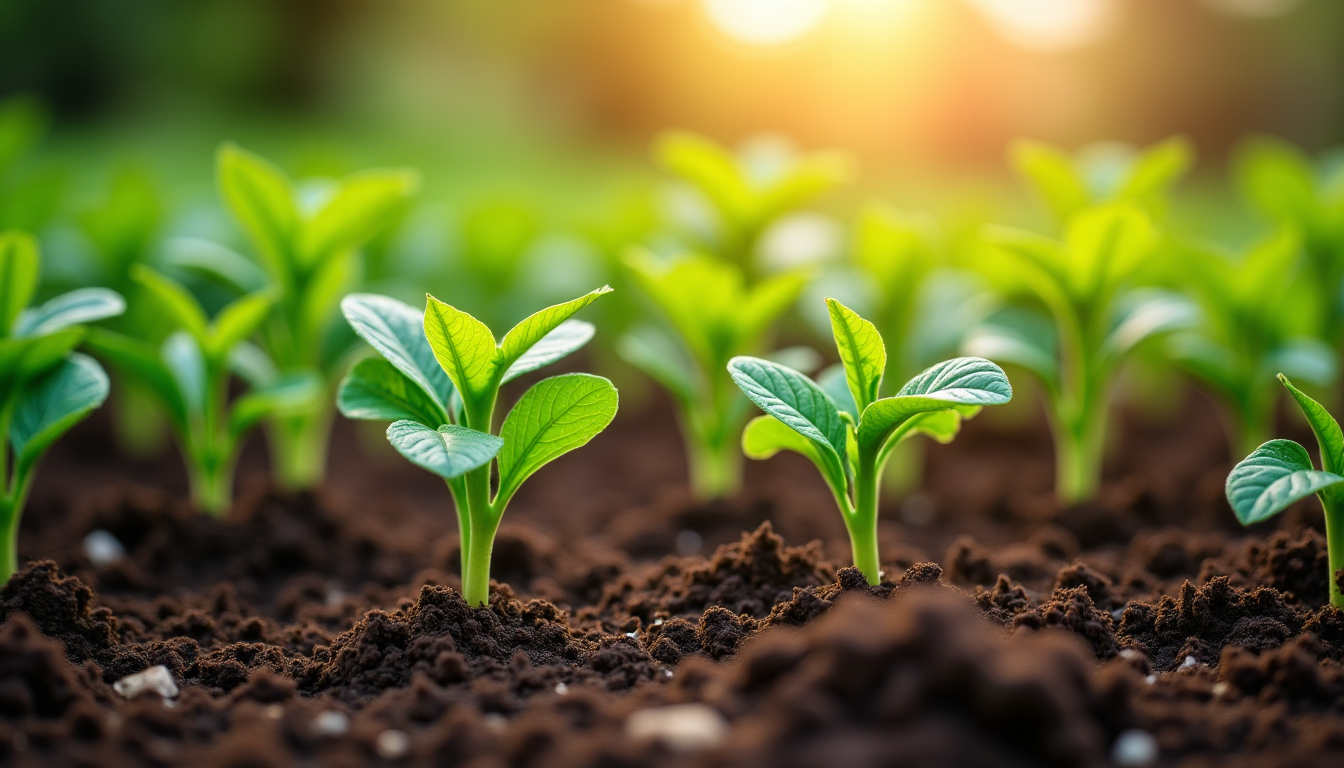 Illustration : assurez-vous de ne pas coller le paillis directement — conseils pour un arrosage efficace et écologique