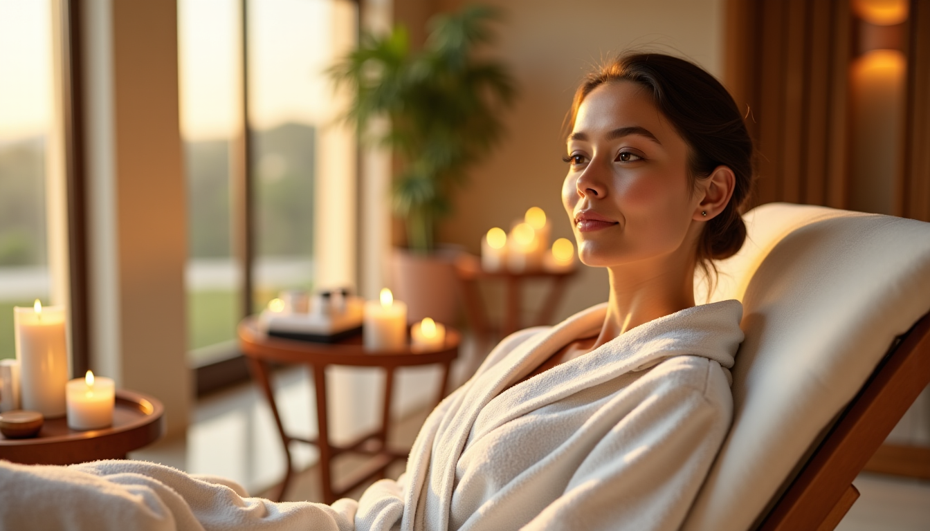 maximiser votre expérience au spa ? — un spa offre souvent une variété d'installations, chacune