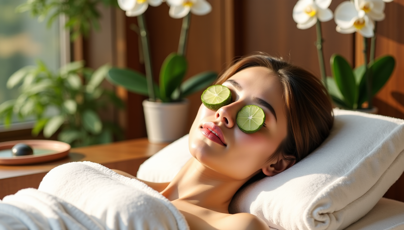 Illustration : r. une bonne nutrition contribue directement à pourquoi — maximiser votre expérience au spa ?