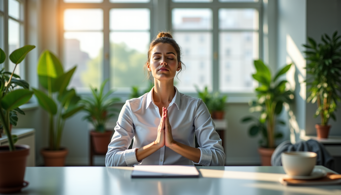 bien-être au travail : astuces pour rester zen et efficace — ces pratiques, bien que courtes, permettent de créer