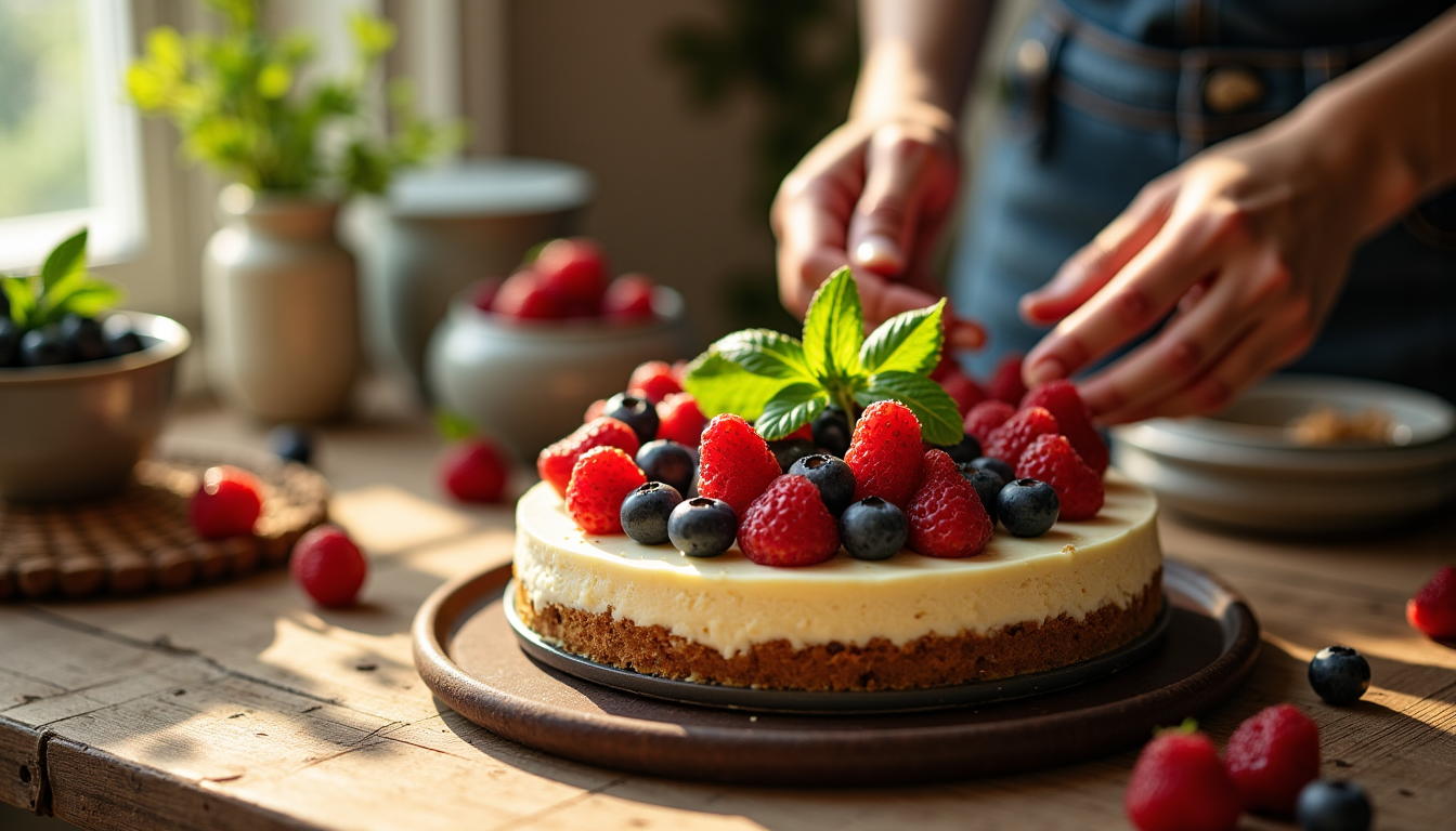 Illustration : les moules à gâteau ne sont pas indispensables — réussir un dessert même sans être un chef ?
