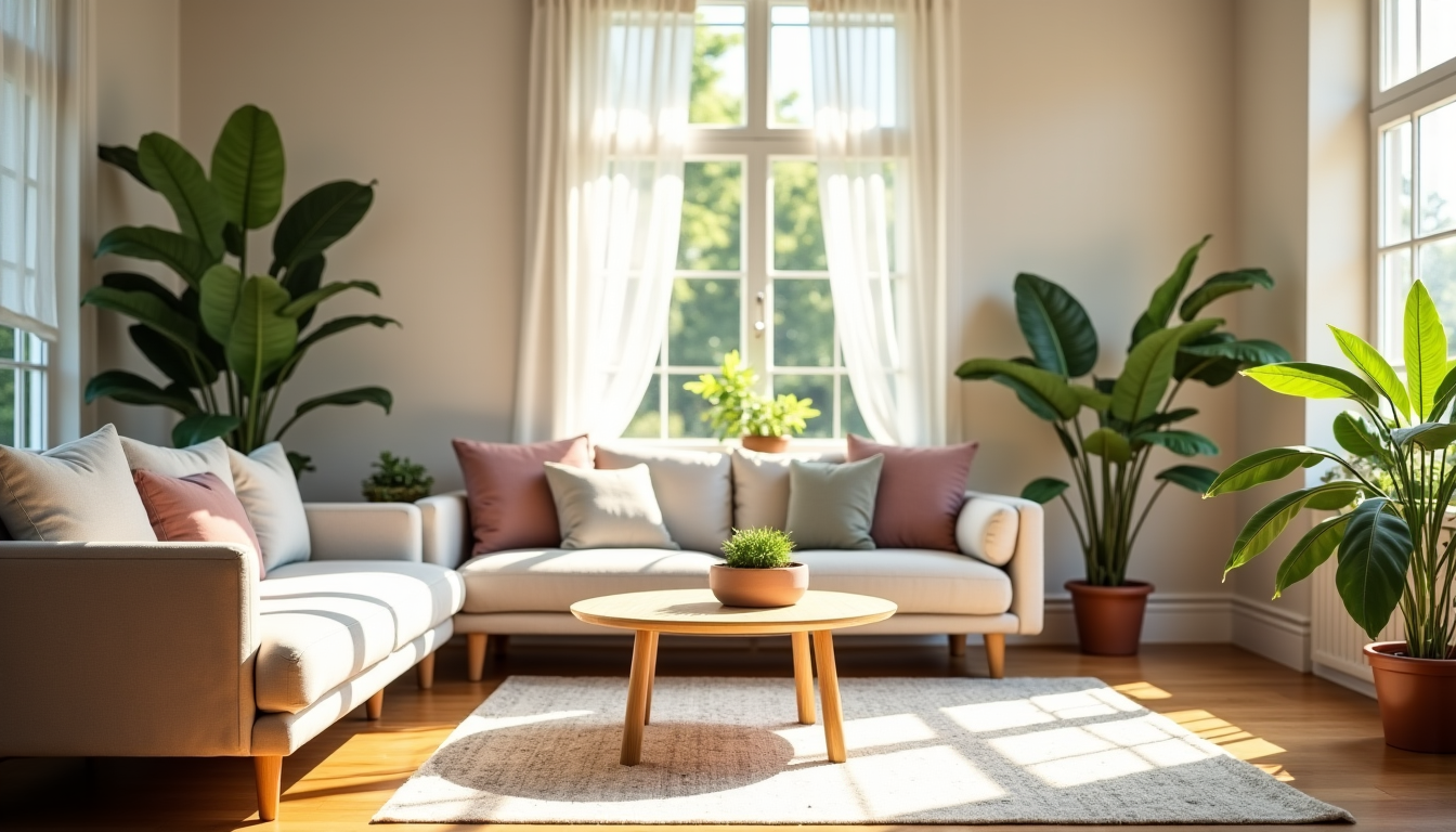 améliorer la luminosité naturelle chez soi : astuces simples — l'impact des couleurs et des textures sur la