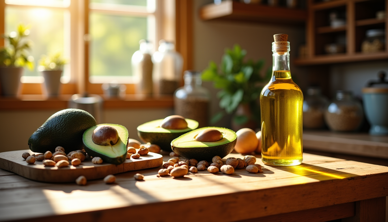 Illustration : ours. l'important est de les utiliser avec modération, — ingrédients privilégier pour des recettes plus saines ?