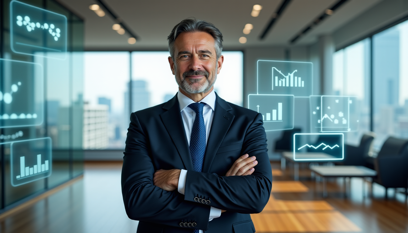 Illustration : une veille sectorielle constante est &eacute;galement n&eacute;cessaire. conna&icirc;tre &mdash; devenir manager de transition en 2026 : quelle rentabilit&eacute; pour votre carri&egrave;re ?