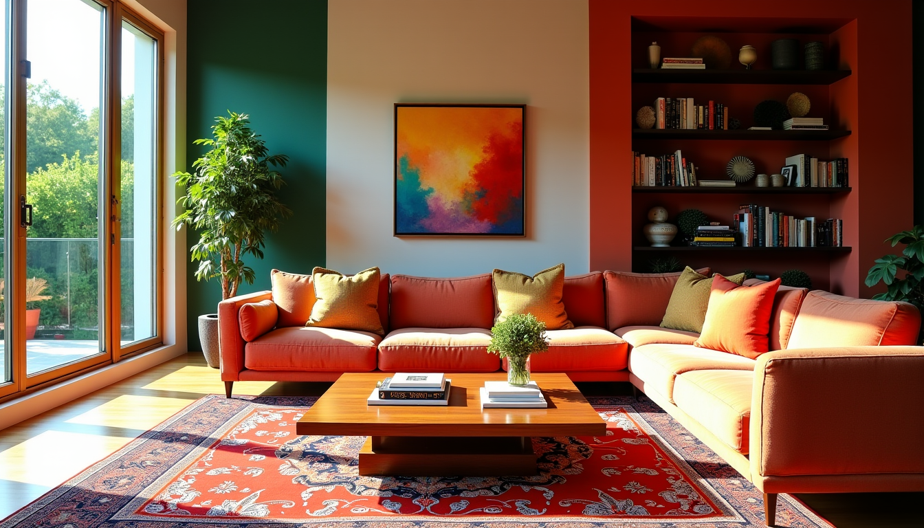 Illustration : la couleur et les motifs sont des outils &mdash; am&eacute;nager sa maison : les 5 erreurs de d&eacute;coration &agrave; &eacute;viter absolument