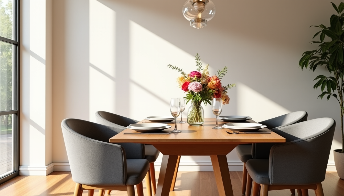 donner un coup de jeune à sa salle à manger sans tout changer ? — la lumière joue un rôle fondamental dans la