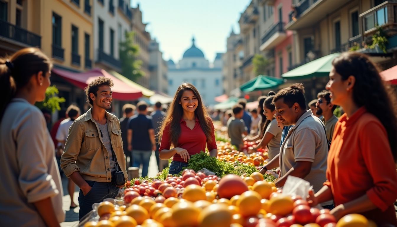 ce que personne ne dit sur la révolution du commerce moderne — cette complémentarité, loin d'être une simple juxtaposition, est