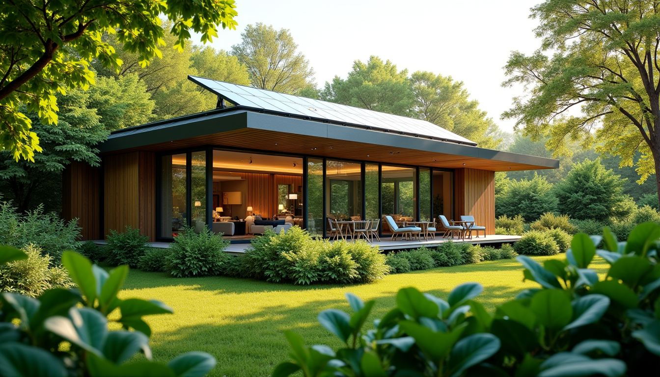 l'architecture moderne révolutionne nos espaces de vie — la conception bioclimatique, par exemple, s'inscrit pleinement dans