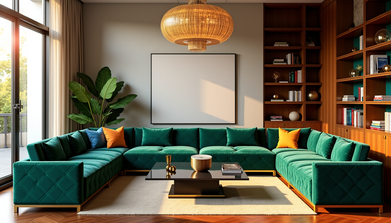 Illustration : historiques comme l'art déco, qui, à son époque, — l'architecture moderne révolutionne nos espaces de vie