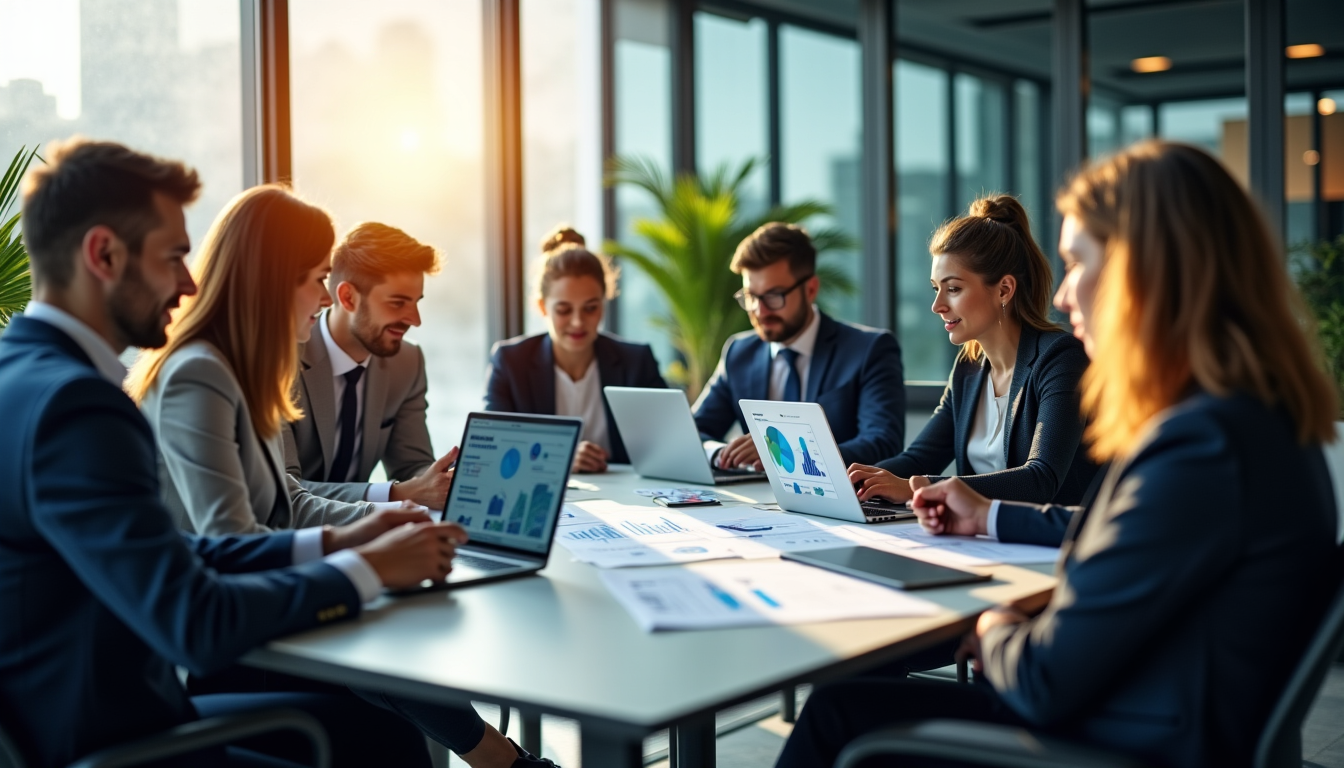 Illustration : enfin, la capacité à prendre des décisions éclairées, — ce que vous ignorez sur les outils numériques de bureau