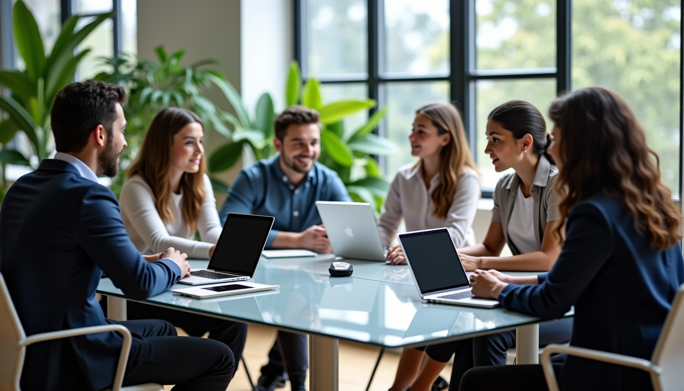 Illustration : cette citation met en lumière l'importance d'une approche — révolutionnez vos habitudes avec la nouvelle technologie