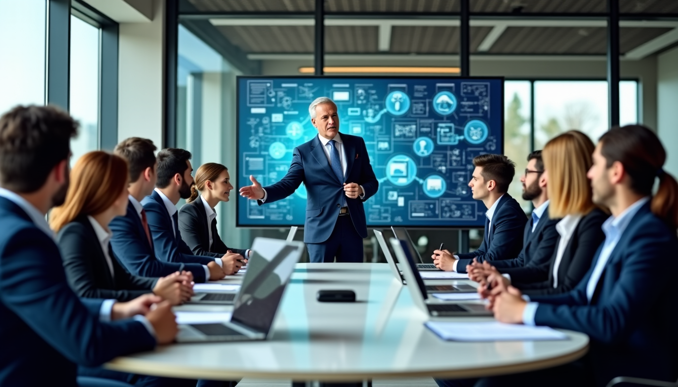 Illustration : par exemple, une meilleure maîtrise des outils de — la formation business transforme-t-elle votre carrière ?