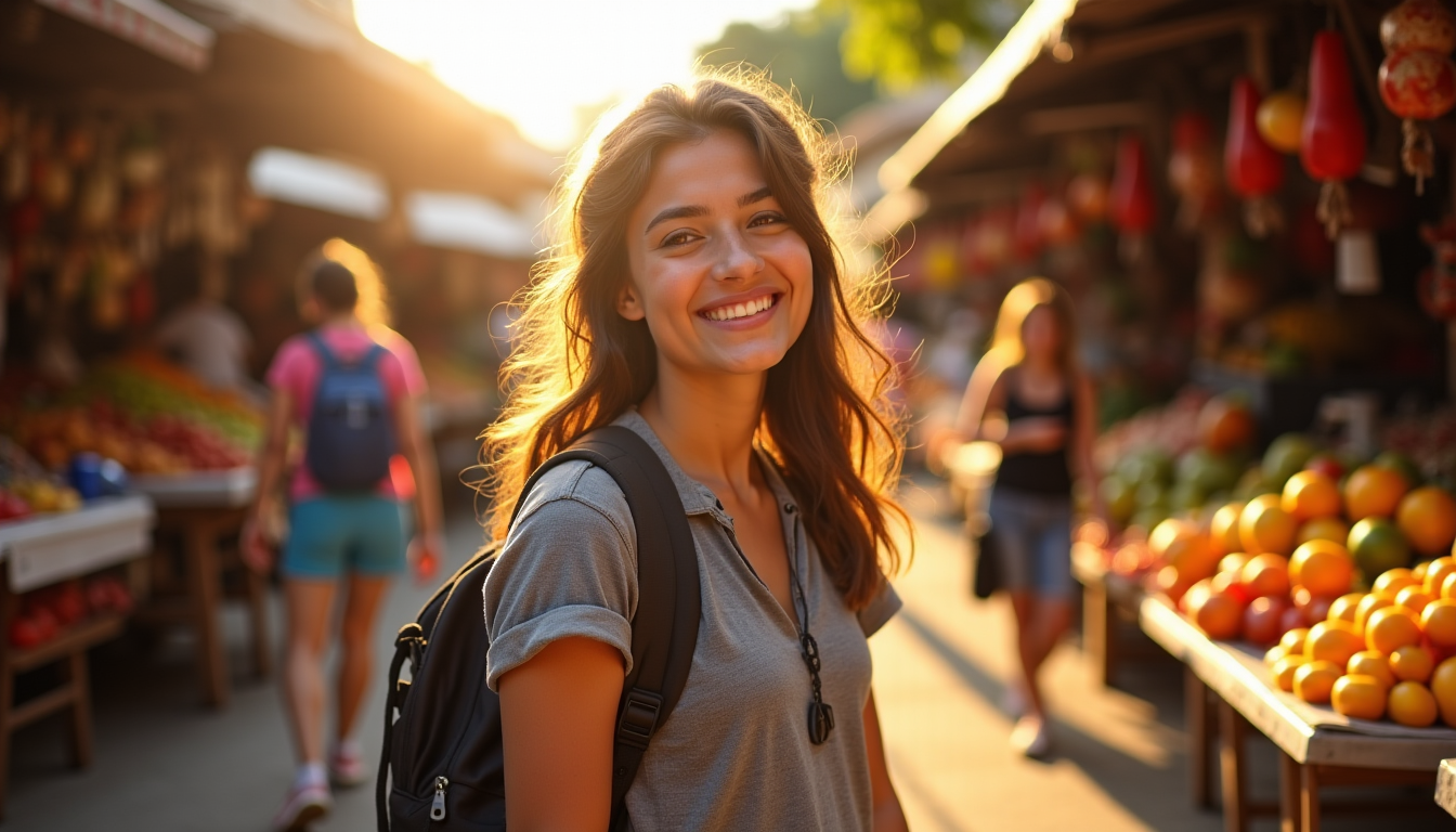 Illustration : changer sa perception du voyage peut ouvrir la — 7 astuces pour voyager sereinement et économiser