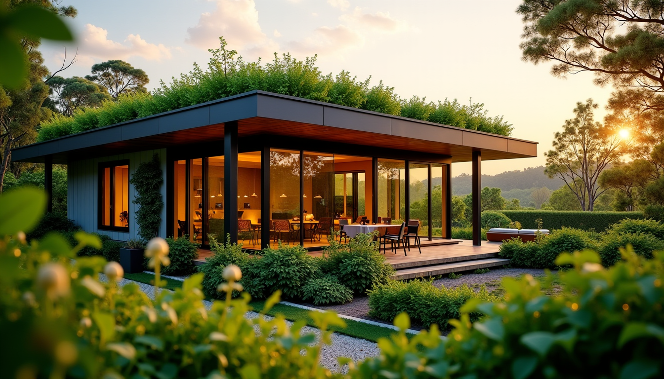 10 astuces pour un logement éco-responsable et abordable — ore. pour les toits, une toiture végétalisée peut