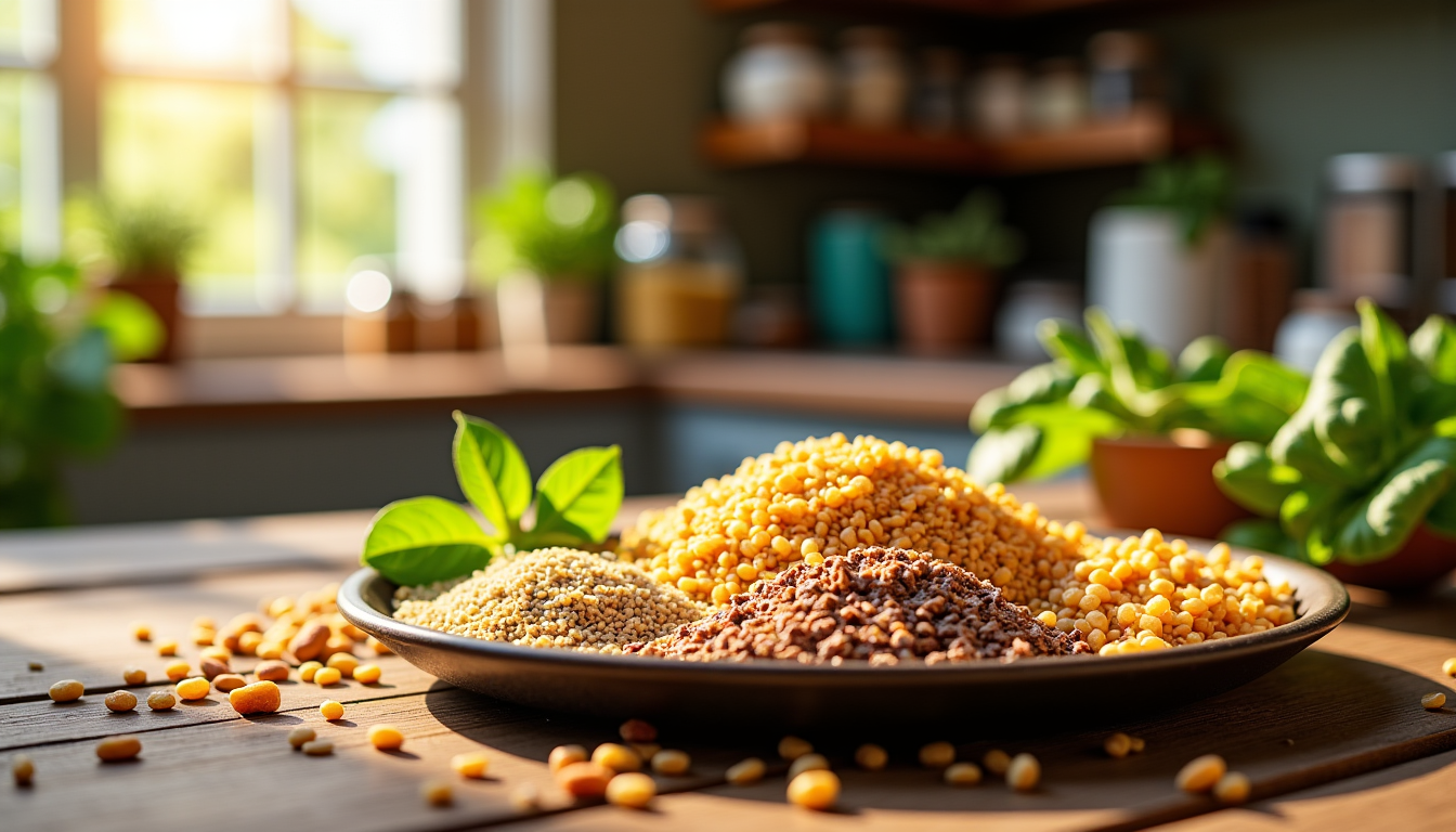 Illustration : is. remplacez les grains raffinés par des grains — ce que tout le monde ignore sur les bienfaits des fibres