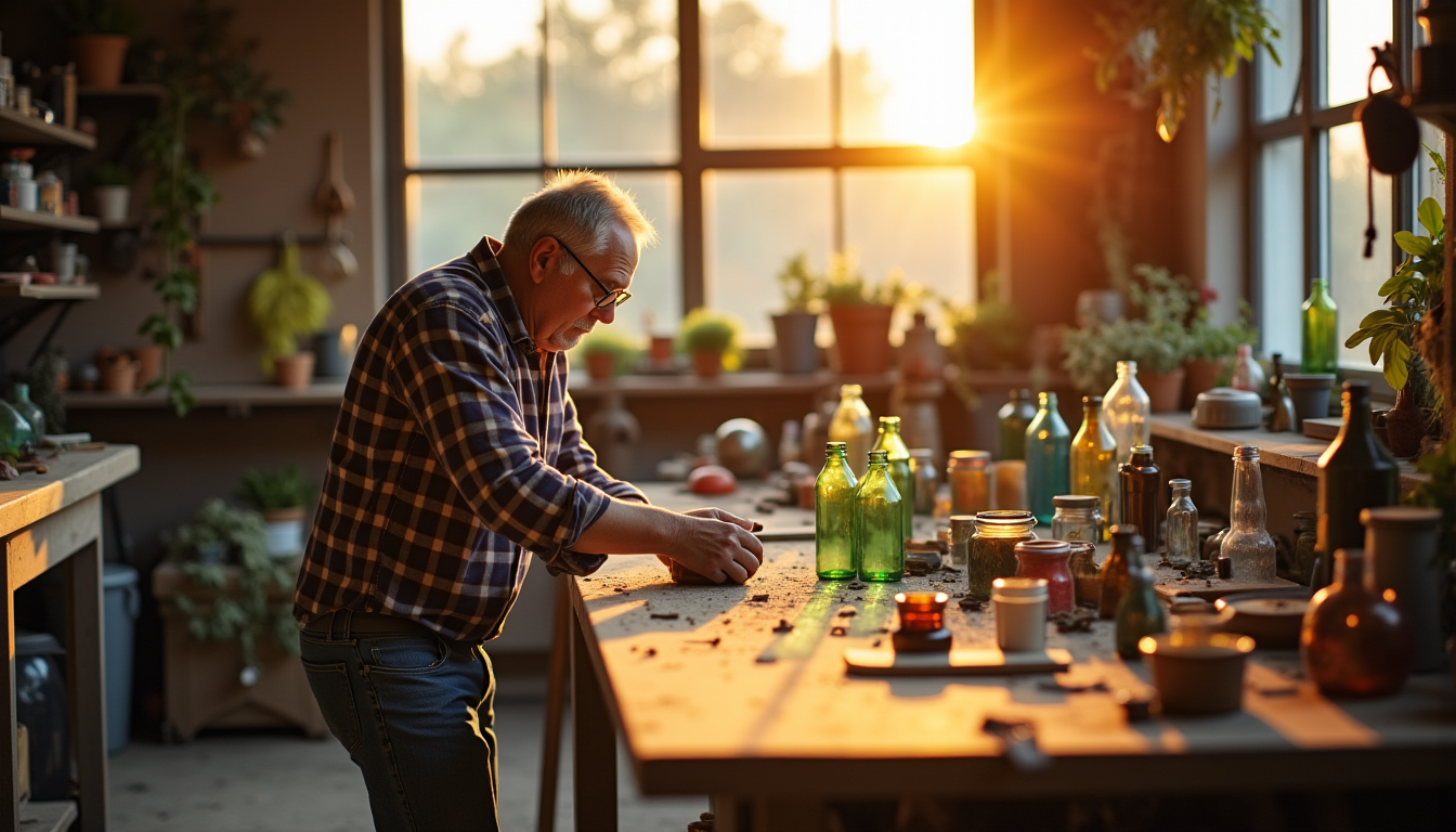 créations originales : redécouvrez l'art du bricolage — l'une des beautés du bricolage réside dans la