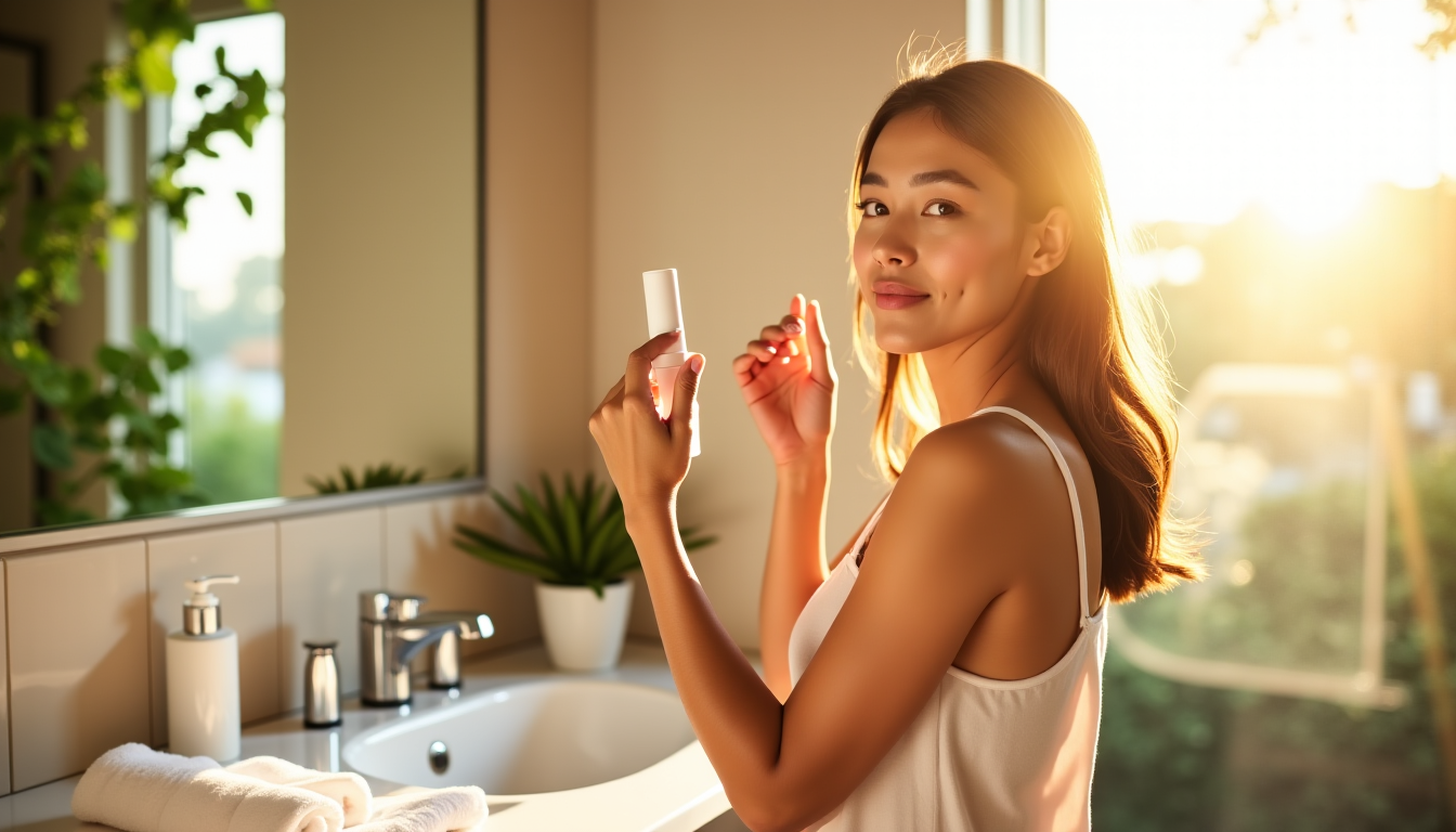 Illustration : 5. protection protection solaire (spf 30+) — — 10 astuces pour sublimer votre routine beauté quotidienne