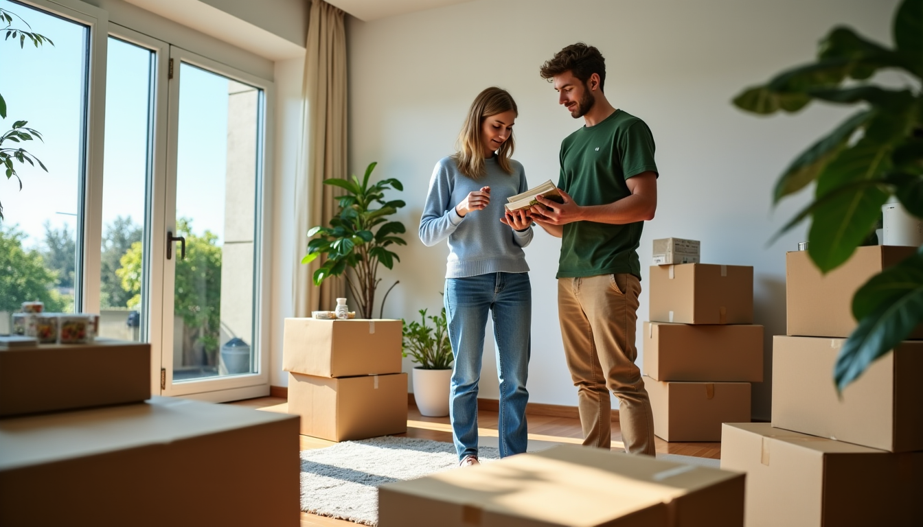 changer de domicile : astuces pour un déménagement serein — es objets abîmés ou inutilisables, pensez aux déchetteries