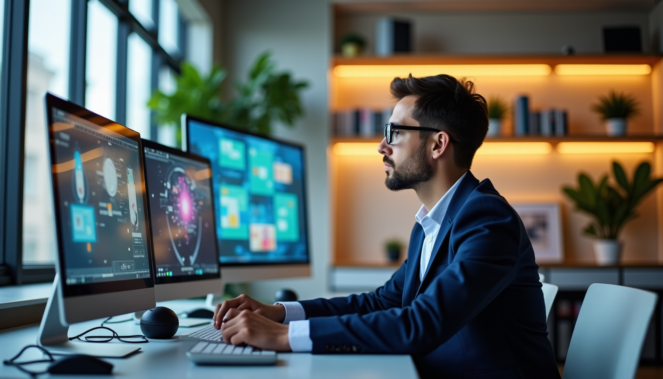 Illustration : la clé consiste à choisir le format le — l’audiovisuel est devenu le pilier central de toute stratégie digitale réussie