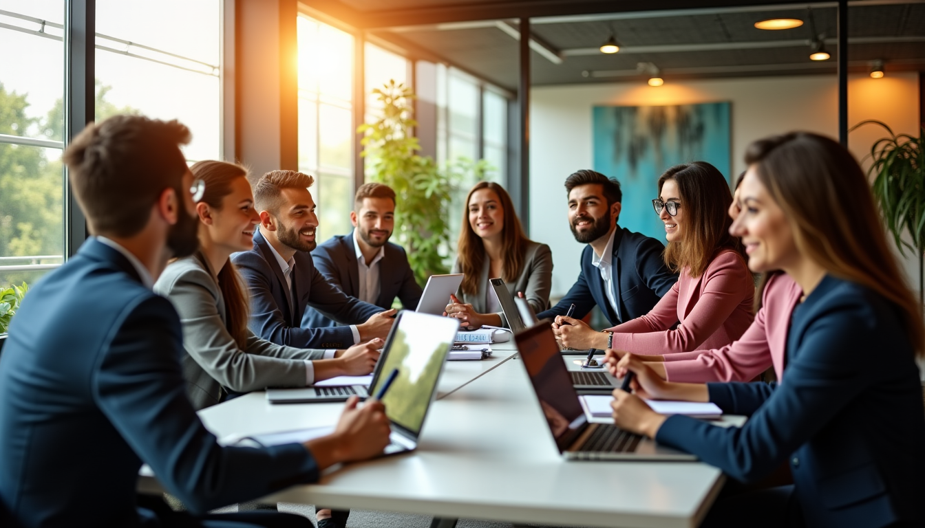 Illustration : « la formation n'est pas une dépense, c'est — la formation continue booste-t-elle la productivité de votre entreprise ?