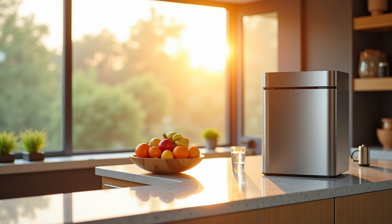 Illustration : il est également pertinent de comparer cette consommation — purificateur d'eau et santé : pourquoi choisir un modèle à osmose inverse (ro) ?