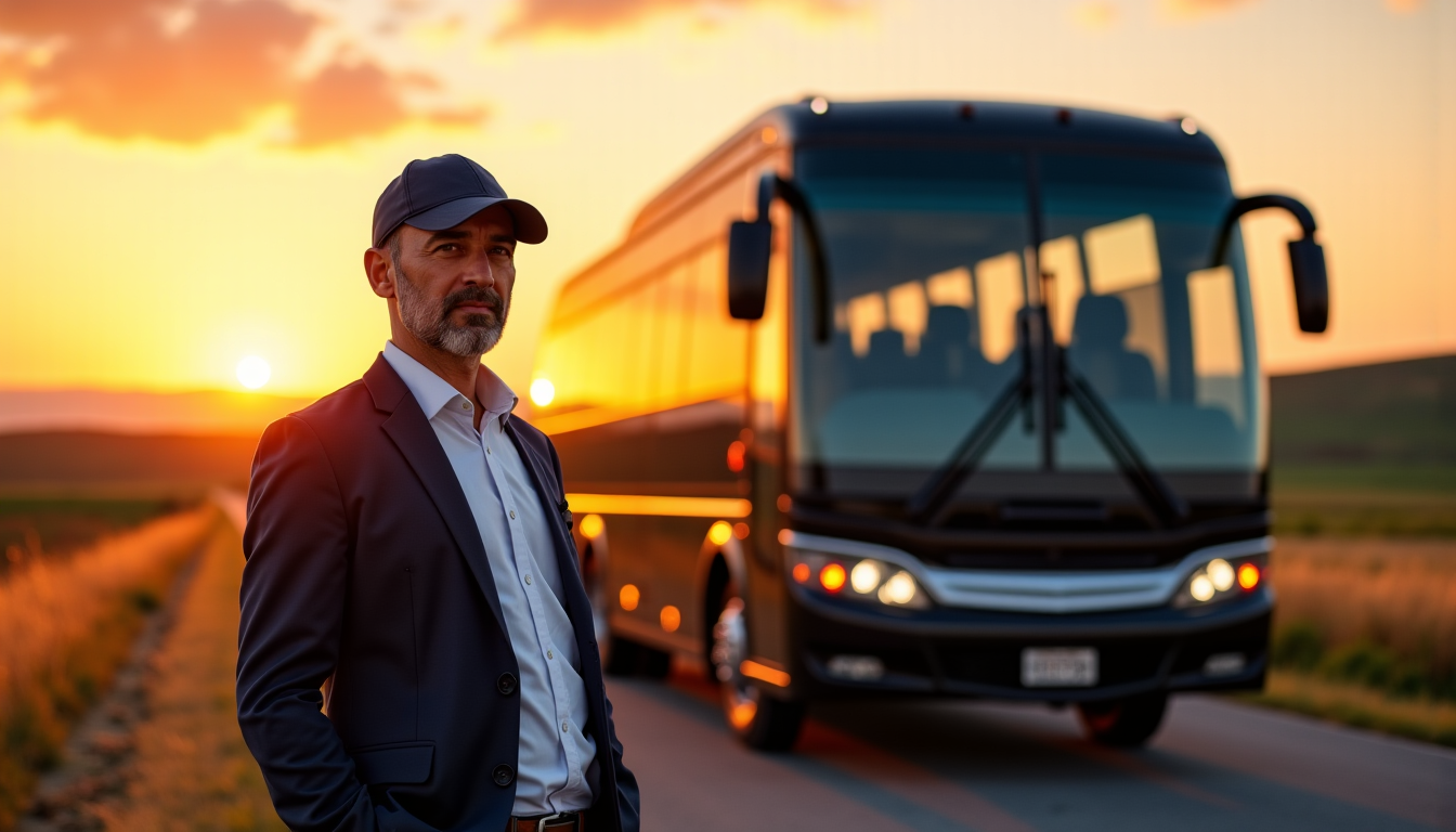 Illustration : inclus total estimé t € — louer un autocar avec chauffeur : comment obtenir le meilleur prix ?