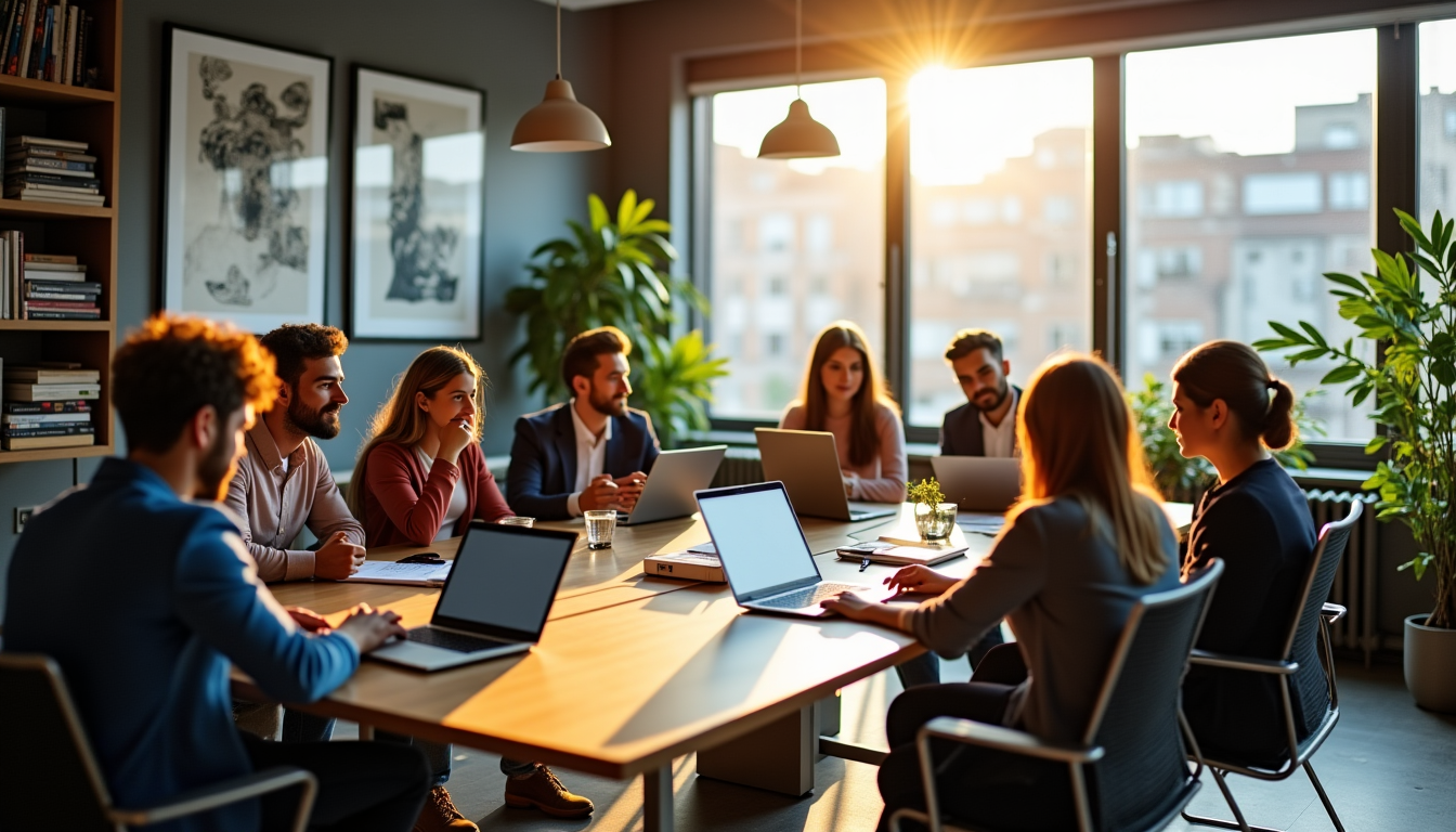 Illustration : chaque objectif doit être spécifique, mesurable, atteignable, pertinent — marketing sur les réseaux sociaux : les techniques gagnantes