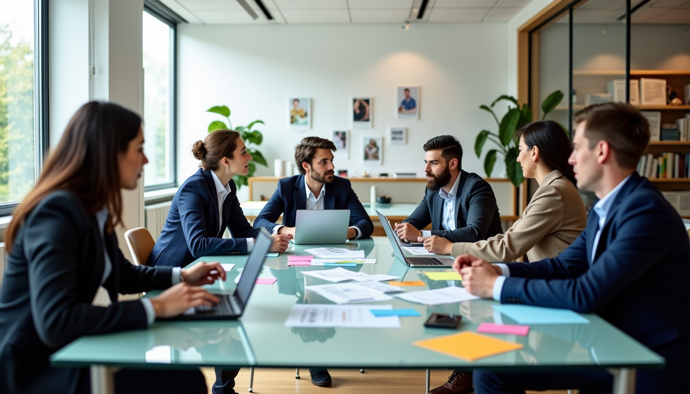 Illustration : l'innovation ne se limite pas à la création — erreurs de gestion qui freinent la croissance d’une entreprise