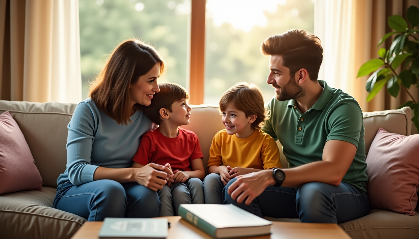instaurer une discipline positive à la maison ? (fmll) — cette citation de jane nelsen souligne l'importance de