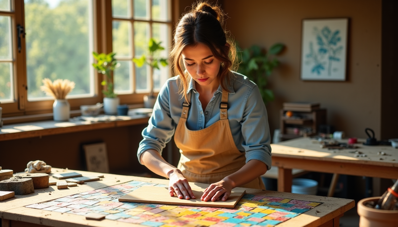 activités choisir selon sa personnalité : guide complet — avail du bois, la mosaïque ou le design