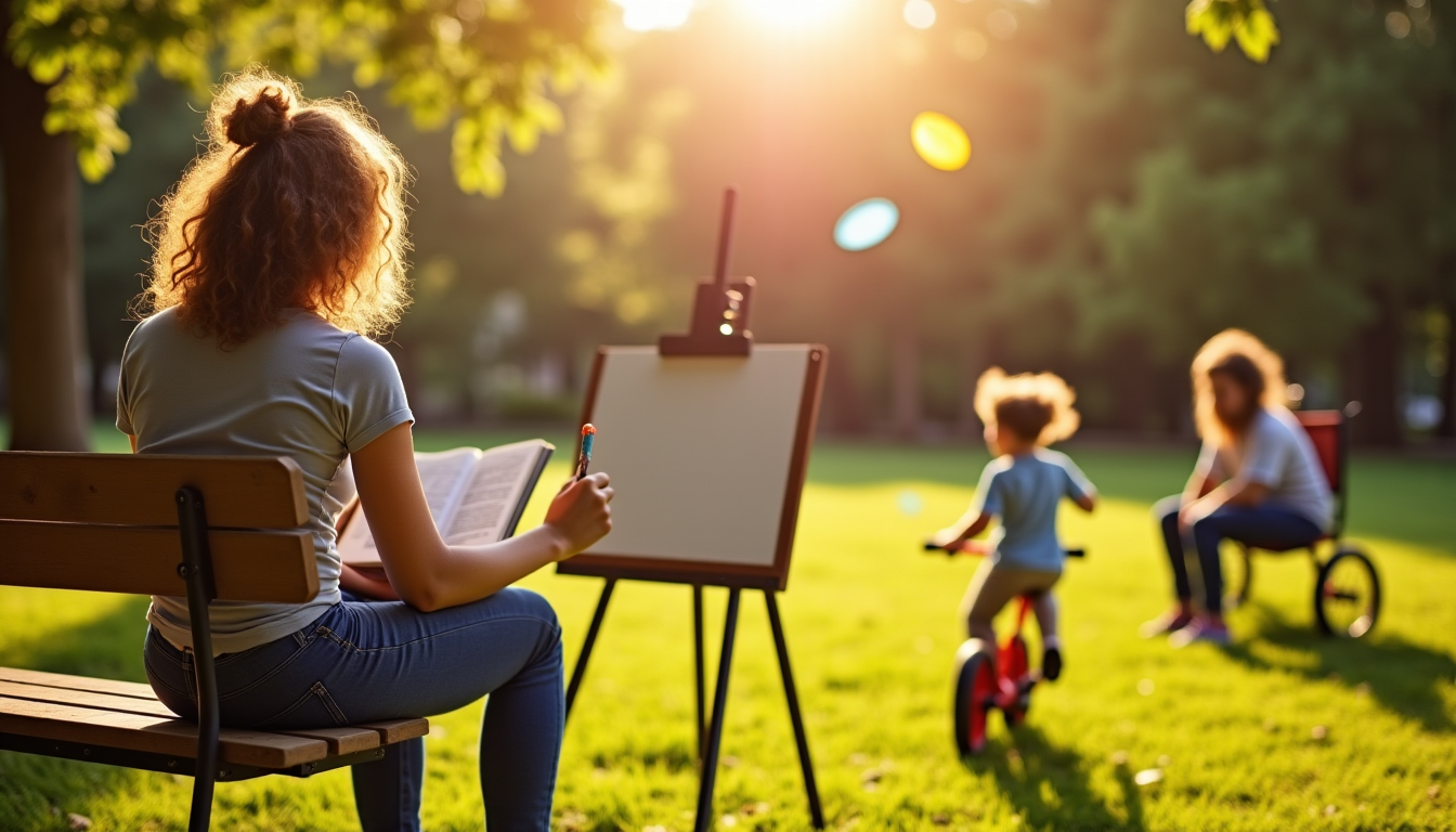 Illustration : chacune de ces catégories offre une richesse d'options. — activités choisir selon sa personnalité : guide complet