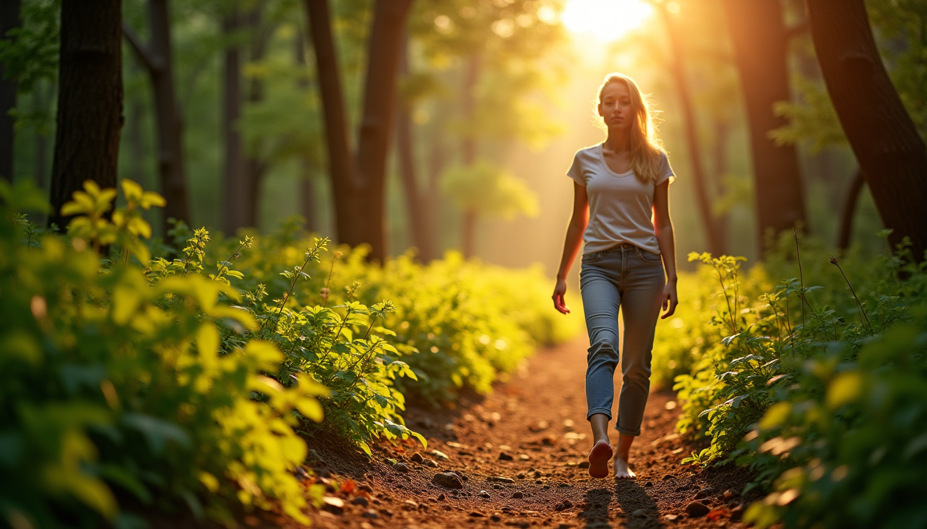 clés d’un esprit apaisé dans un monde hyperconnecté — e invite à ressentir chaque pas, le contact