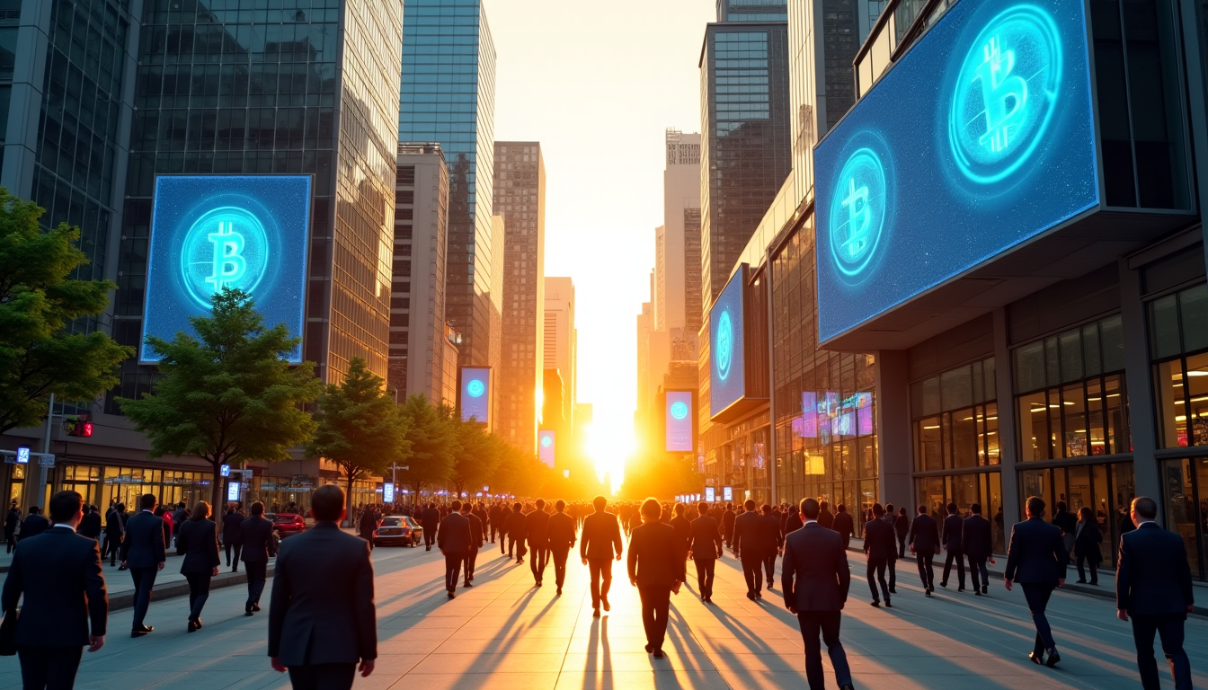 Illustration : e : de plus en plus reconnus et — tendances crypto qui vont marquer les prochaines années