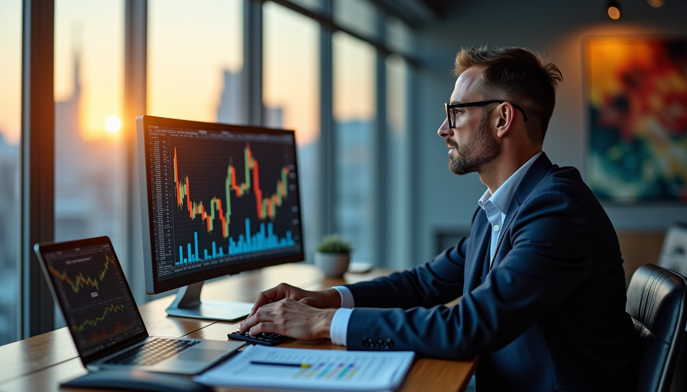 trading ou investissement long terme : quelle stratégie choisir ? — le choix entre trading et investissement n'est pas