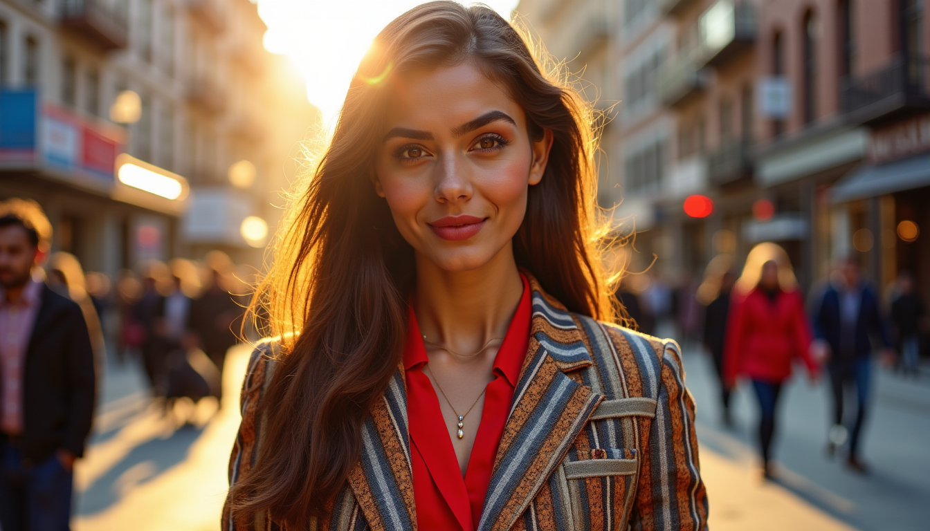 Illustration : ajoute une touche unique, montre l'attention aux détails, — affirmer son style vestimentaire avec confiance ?