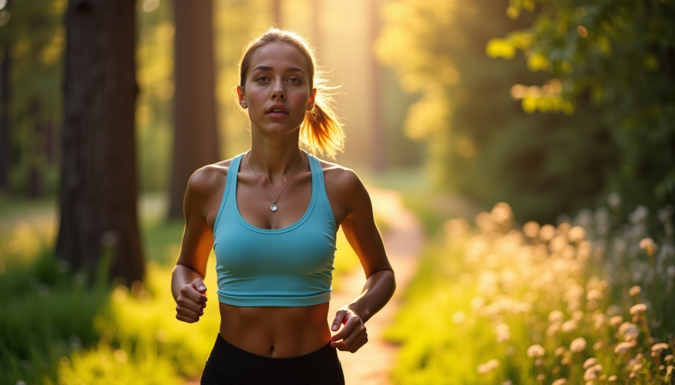 clés d’un mode de vie équilibré et épanouissant — l'exercice régulier est une composante essentielle d'un mode