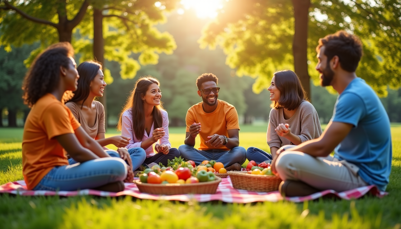 pratiques naturelles pour améliorer son bien-être global — uligne l'importance d'une approche holistique de la santé,