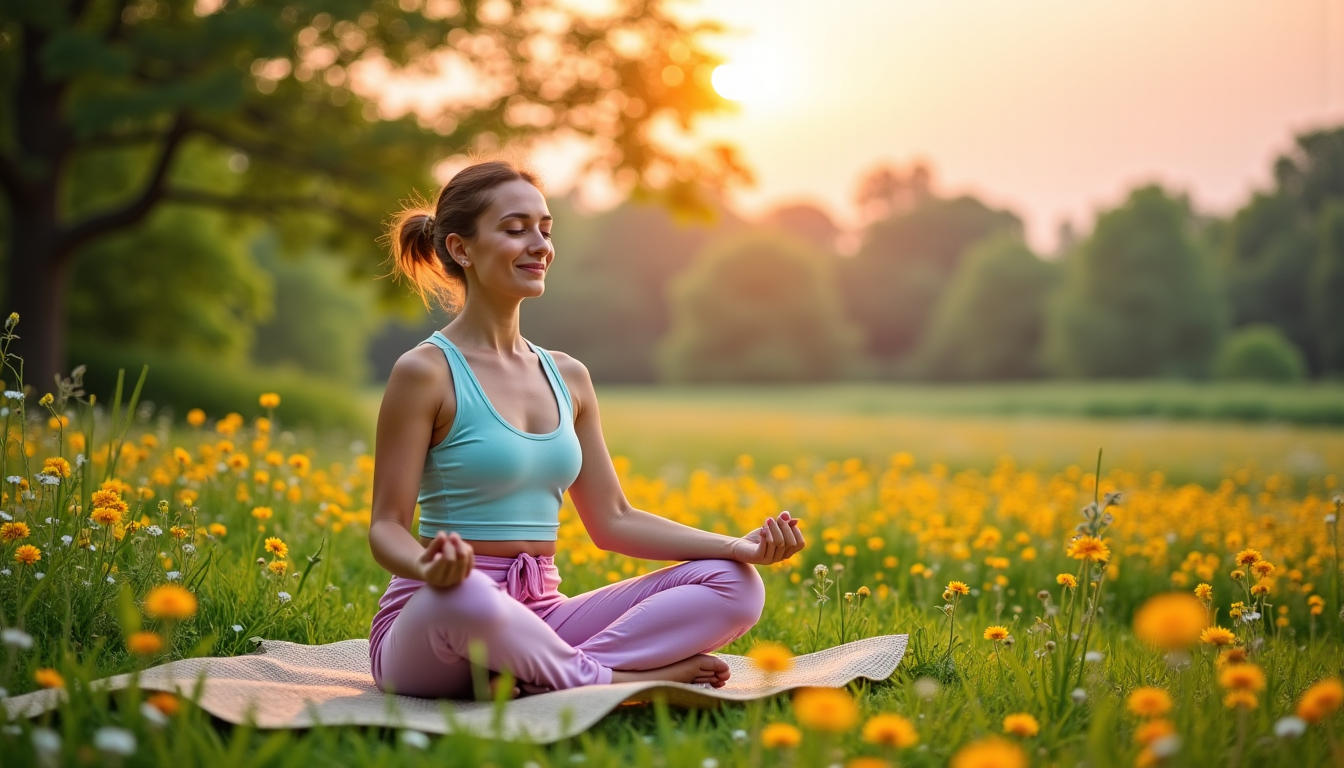 Illustration : us portons chaque jour. la nature nous offre — pratiques naturelles pour améliorer son bien-être global