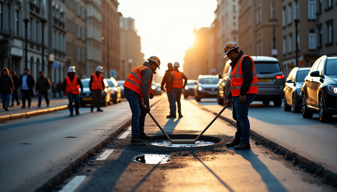 réparation de bitume : pourquoi choisir l'enrobé à froid plutôt qu'une réfection complète ? — notamment pour les réparations d'urgence ou les zones
