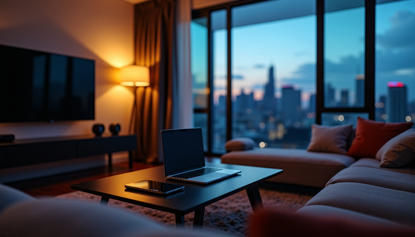 Illustration : beaucoup d'appareils proposent différents modes d'arrêt : une — appareils qui consomment en silence et comment les maîtriser