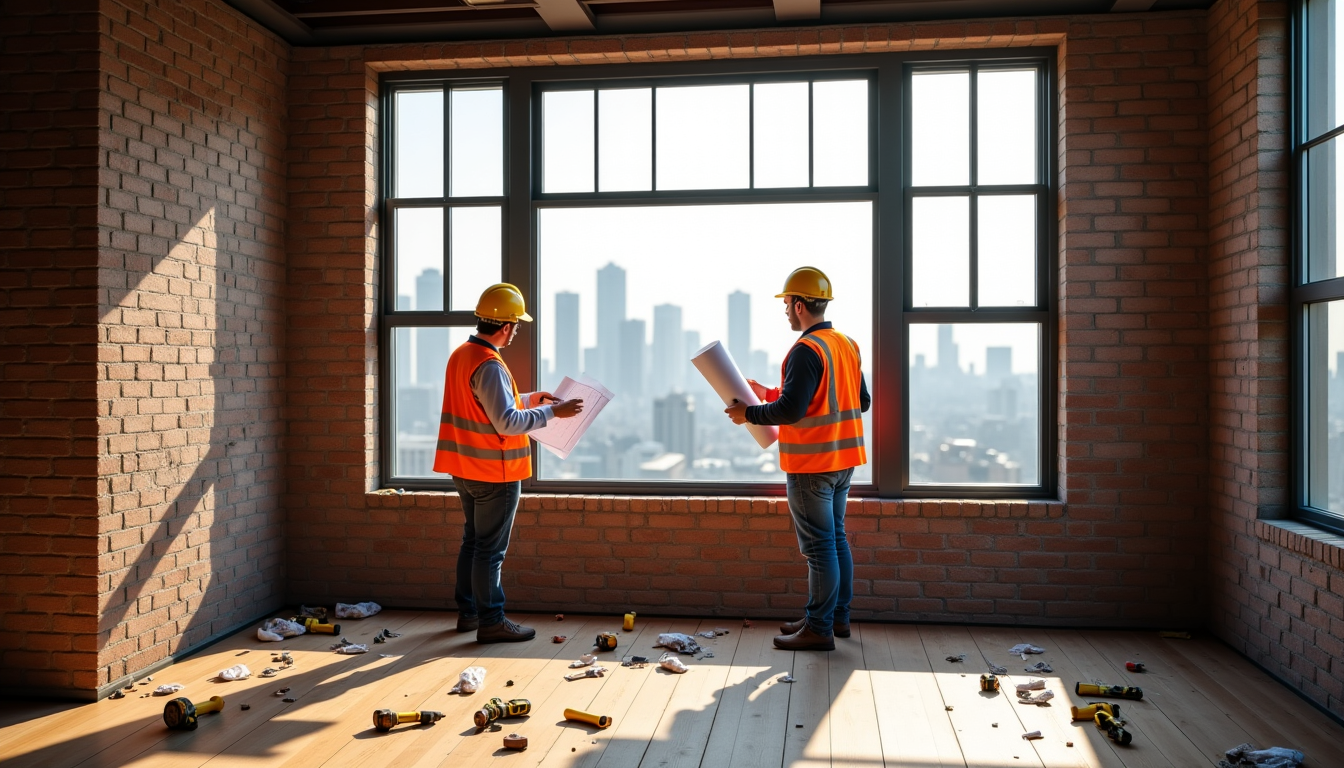 transformer un bien moyen en opportunité rentable ? — à l'inverse, une rénovation lourde implique des modifications