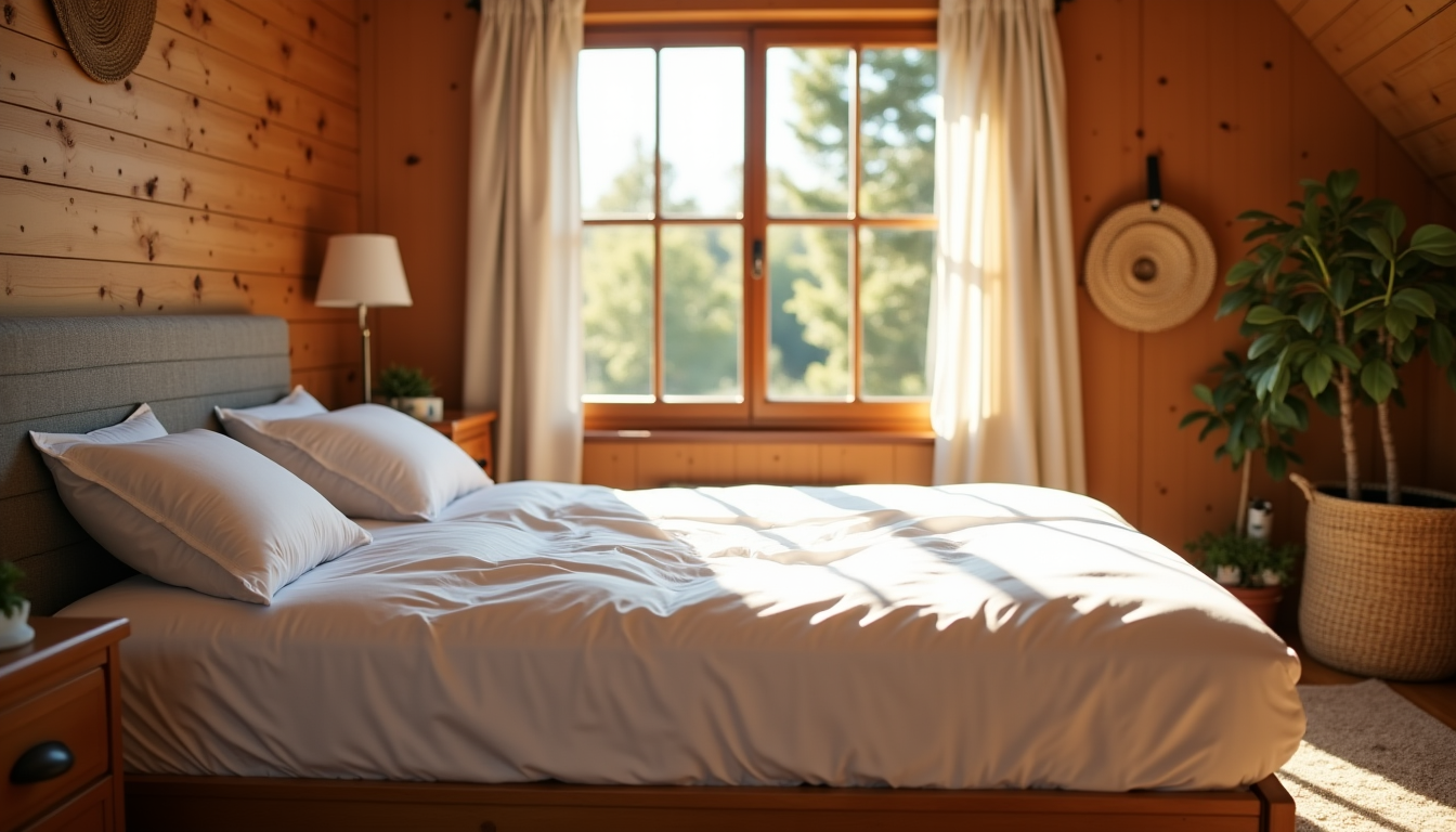 gîtes et locations saisonnières des monts du lyonnais : la menace punaises de lit — l'installation de housses anti-punaises de lit sur les