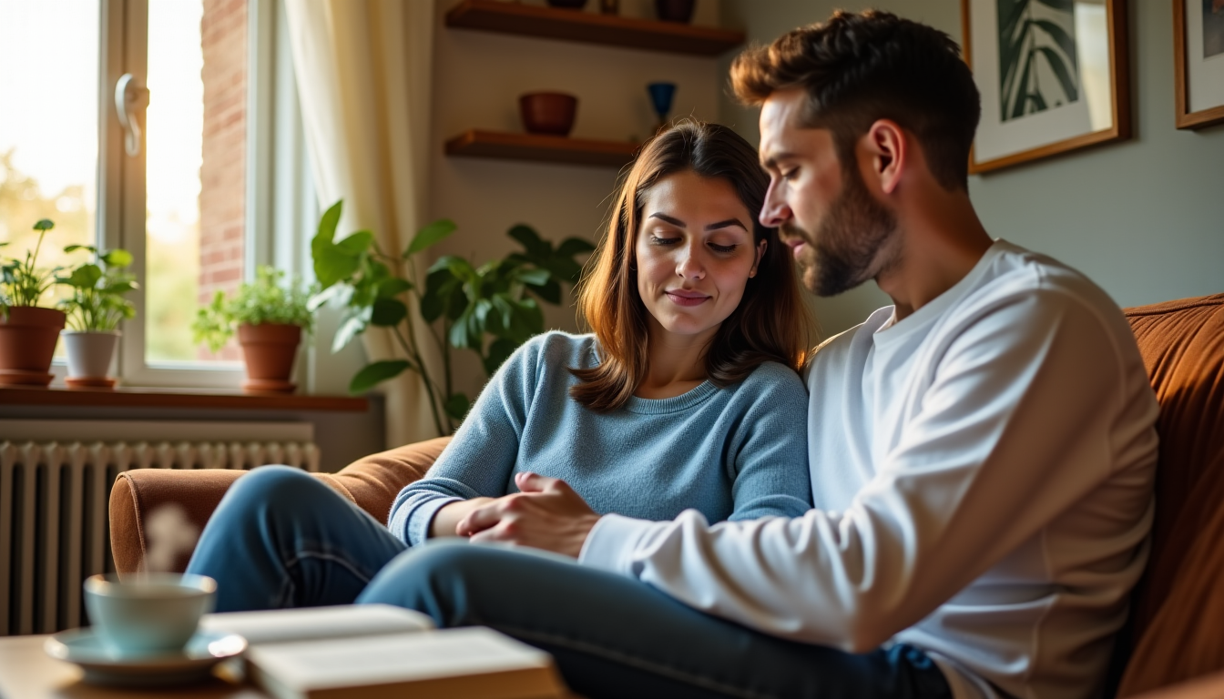 mieux comprendre les besoins de son partenaire ? — offrir son aide, être présent dans les moments