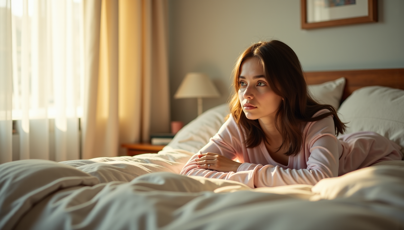 signaux que votre corps envoie quand il a besoin de repos — un sommeil perturbé est une manière pour votre