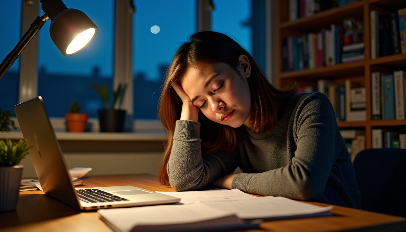 Illustration : s de concentration, oublis fréquents, réduction de la — signaux que votre corps envoie quand il a besoin de repos