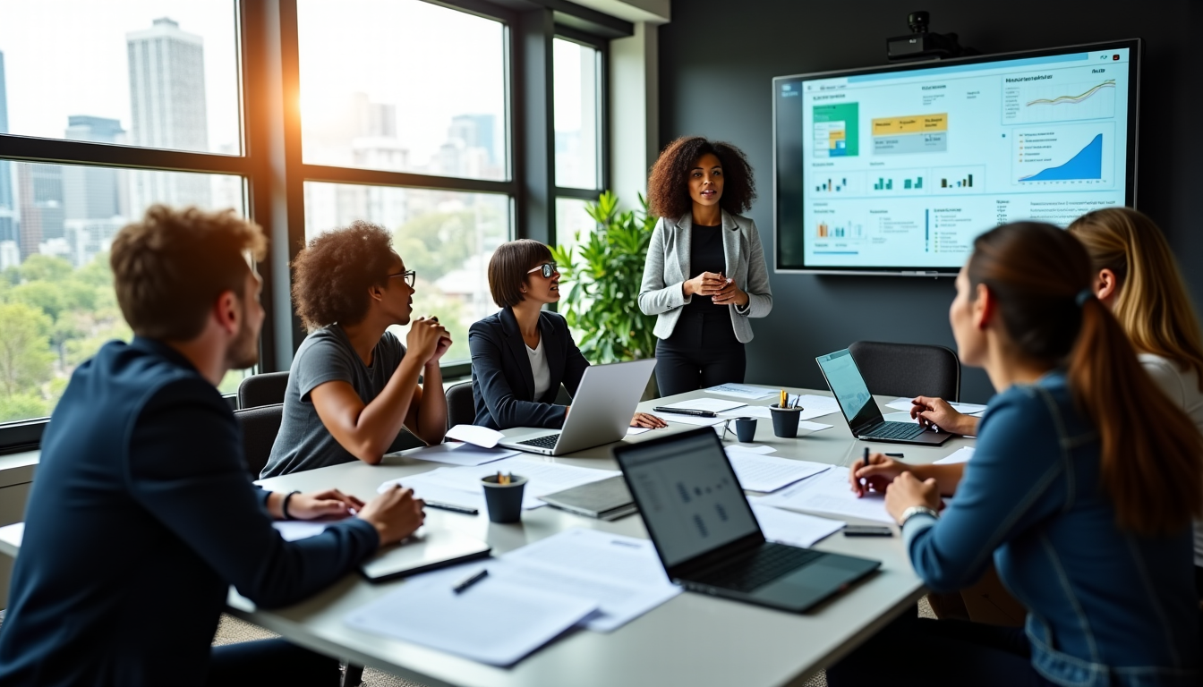 7 stratégies pour booster l'innovation en entreprise — e documents et la gestion de projet, rendant