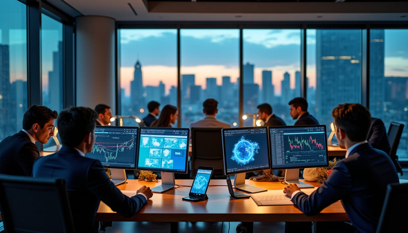 l'impact des nouvelles technologies sur la finance moderne — le cloud computing fournit l'infrastructure nécessaire à l'hébergement