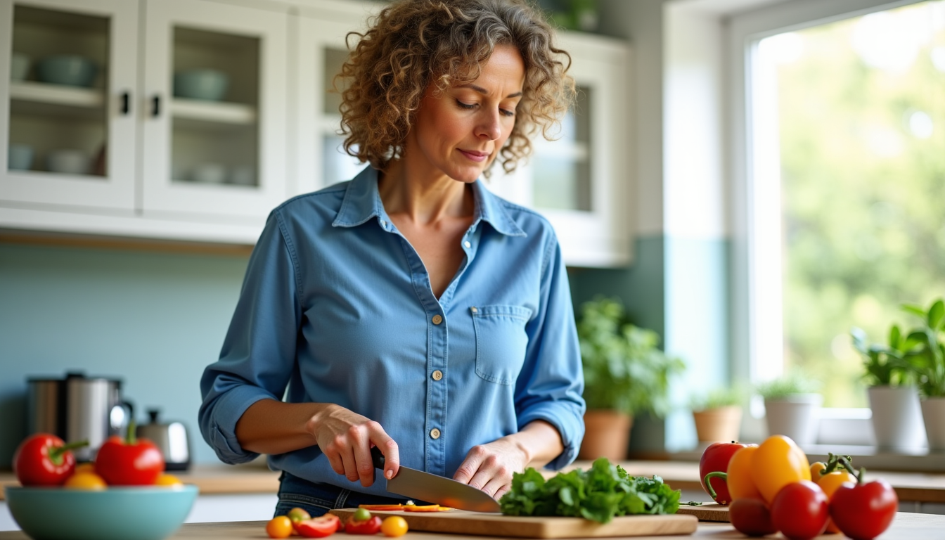 clés d'une vie saine et équilibrée au quotidien — une bonne nutrition n'est pas une question de